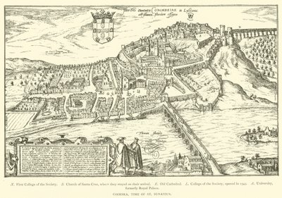 Coimbra, time of St Ignatius by European School